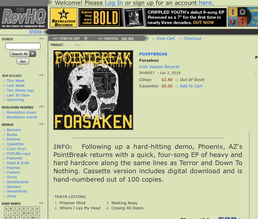 Irish Voodoo Records tweet media