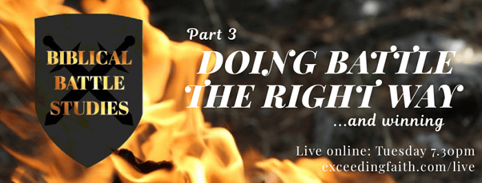 bibleteaching's tweet photo. Doing Battle the Right Way And Winning https://t.co/rANZjYTHJj https://t.co/x1TzYcNG29