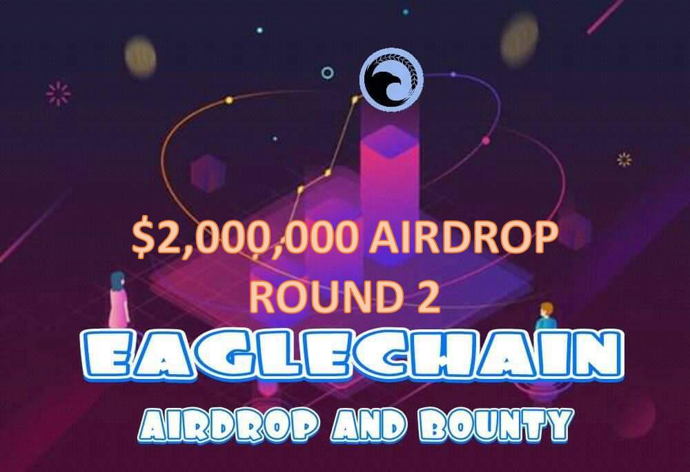 eaglechain_op's tweet photo. AIRDROP ROUND 2 IS OPEN, YOU CAN JOIN AGAIN IF YOU JOIN ON FIRST AIRDROP.. THE AIRDROP WILL UNLOCKED ON DECEMBER 30, 2019... THE TOKEN WILL LISTED ON BEAXY EXCHANGE ON FEBRUARY 2020 WITH THE VALUE OF $2 EACH..
https://t.co/aTRC9orWkN https://t.co/rJbCp4DAoj