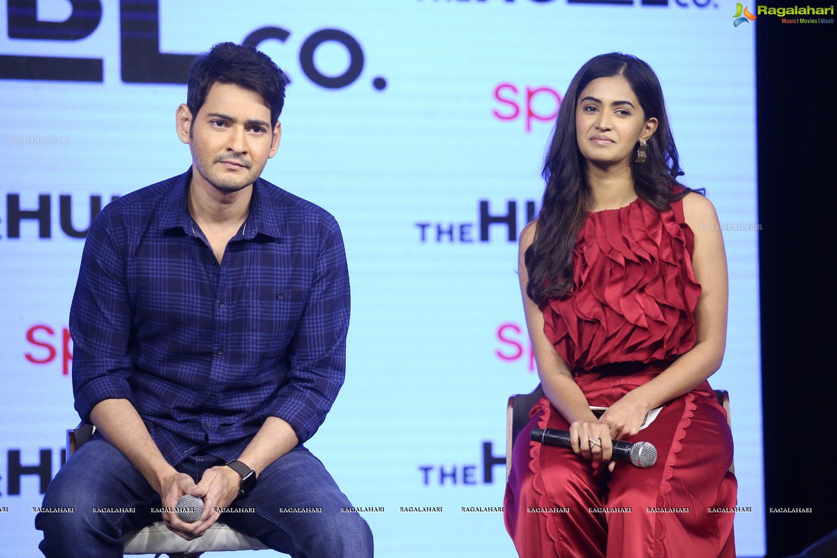 Mahesh Babu's The Humbl Co. Unveiled - rglhri.in/2OJYHru @urstrulyMahesh #TheHumbleCo #MaheshBabu #RagalahariEventPhotos