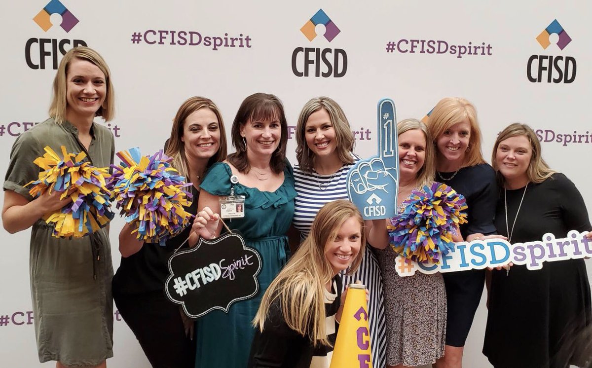 Cheryl Fisher (@cyfaircfisher) on Twitter photo Showing our <a href="/CFISDWells/">Wells Elementary</a> #CFISDSpirit at The Leadership Conference! #ExploreWells Showing our <a href="/CFISDWells/">Wells Elementary</a> #CFISDSpirit at The Leadership Conference! #ExploreWells