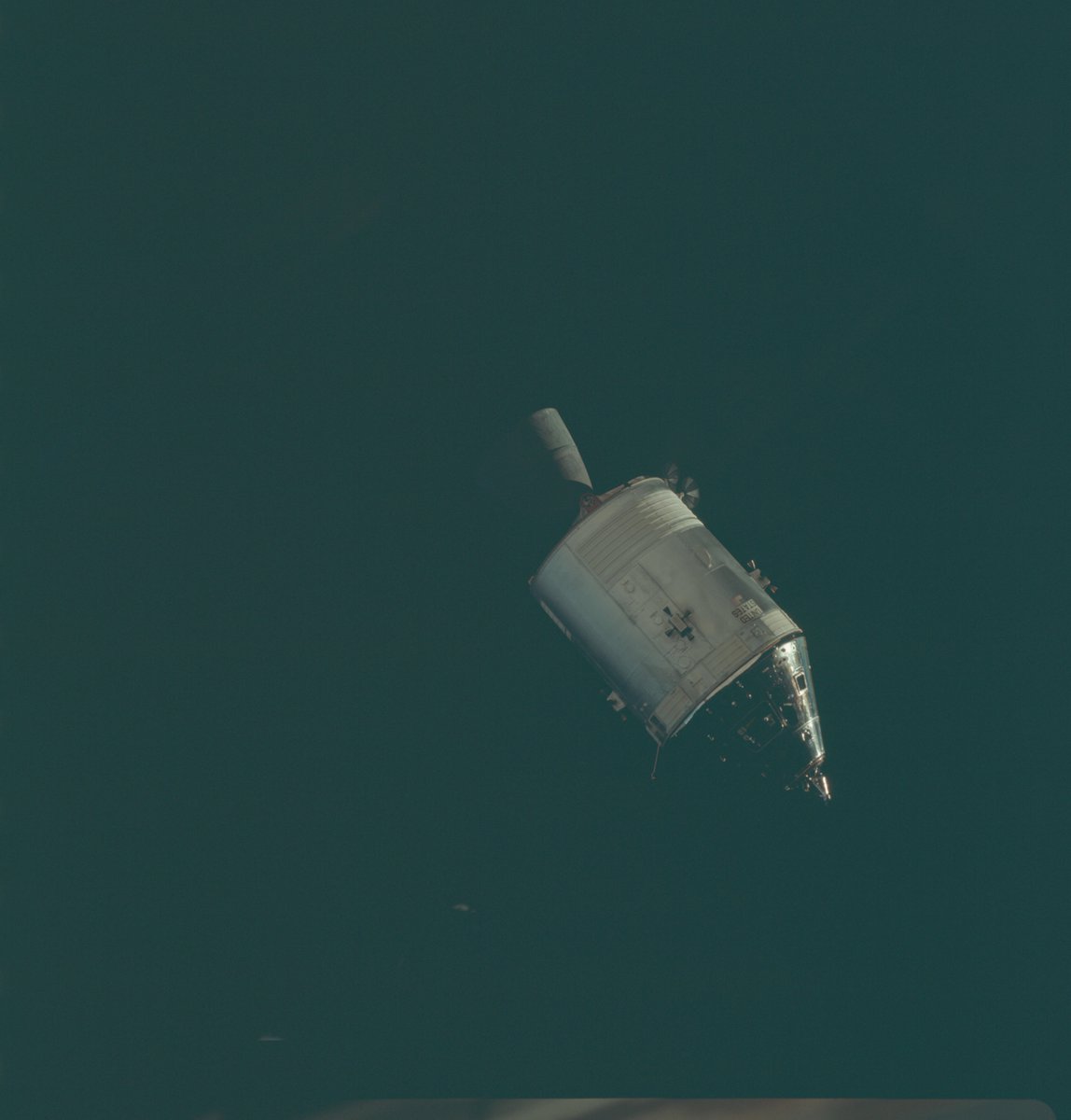 DailyApollo's tweet image. Apollo 9 Magazine 24F  #Apollo50th #NASA @NASA