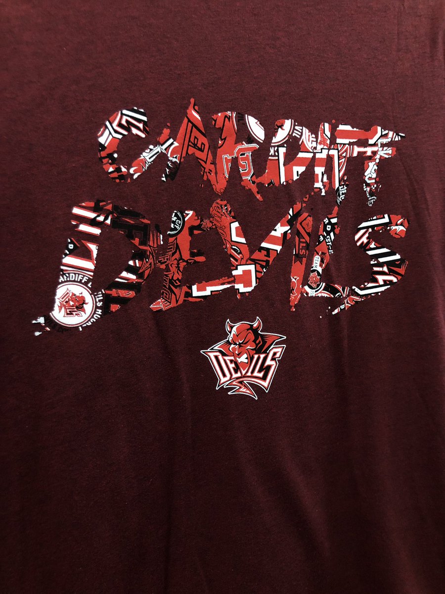 cardiffdevils's tweet image. 👀👀 I spy with my little eye... new merchandise 🤩 

Be sure to stop by the shop tonight to have a look at all the new Devils merch 😈 

#DressLikeTheDevils | #DevilUp