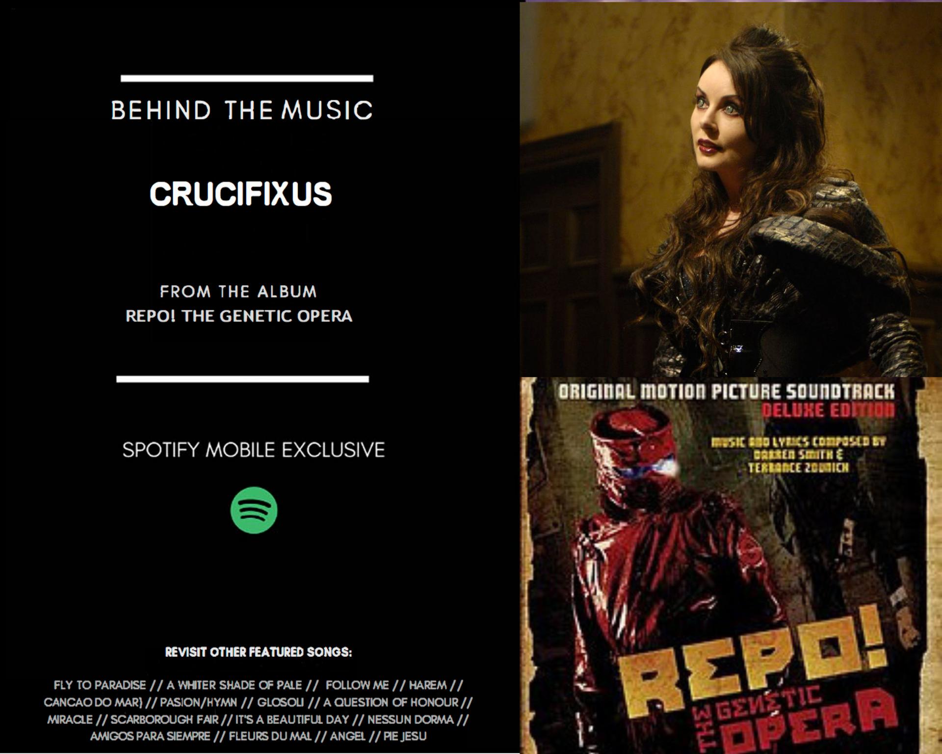 Sarah Brightman Part 17 Behind The Music On Spotify Crucifixus From The Film Repo The Genetic Opera Listen To The Track On Your Mobile Device And Pull Up The Now Sarah Brightman Part 17 Behind The Music On Spotify Crucifixus From The Film Repo The Genetic Opera Listen To The Track On Your Mobile Device And Pull Up The Now