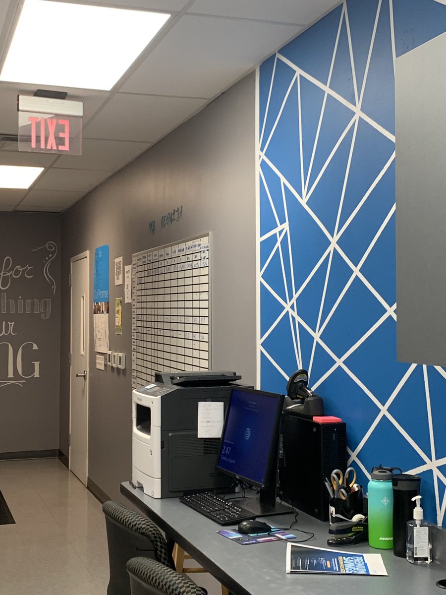BrokenArrowTeam's tweet photo. #BackRoomMakeover is almost complete in BA and we couldnโt be more thrilled! ๐๐ค https://t.co/BOZHX76amd