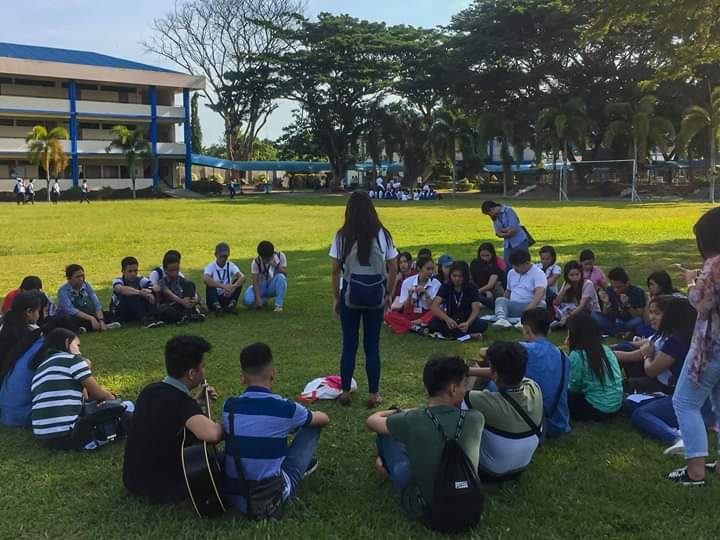 asyllalee's tweet photo. "Speak the word, live the faith"
YFC - SMCTI CAMPUS BASED 2k19
AUGUSTO GATHERING 😇
#TeamCampusbased #BiradaCampus https://t.co/xmbwRYgFOF