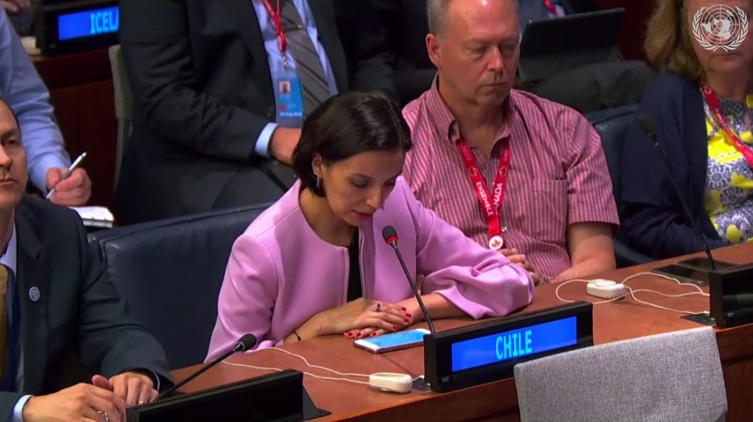 MinisterioBBNN's tweet photo. AHORA🔴 La Secretaria Ejecutiva de @IDE_Chile Macarena Pérez, se pronuncia sobre el trabajo en nuestro continente en información geoespacial en el 9° periodo de sesiones del comité de expertos de la @ONU_es sobre la materia @UNGGIM
Mírala en vivo aquí 👉 https://t.co/rx8RwaEnNZ https://t.co/VgwBduraMR