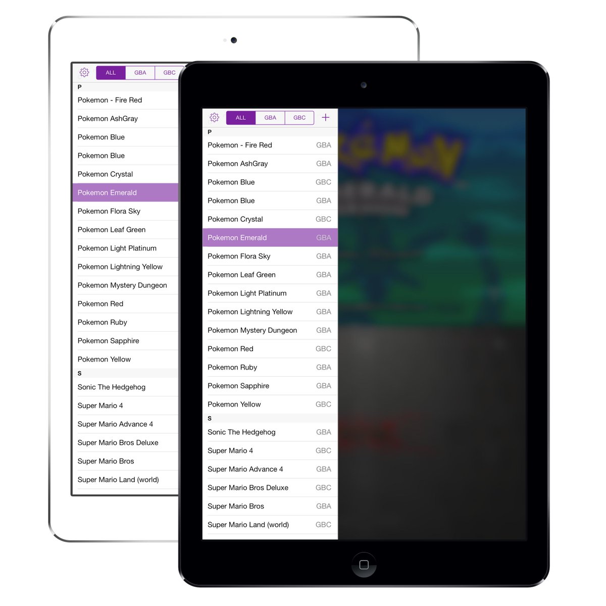 There’s nothing like playing some of your favorite games on an iPad screen. 

Get GBA4iOS and many more from the BuildStore with a 30% discount today! builds.io/?aid=1020&coup…