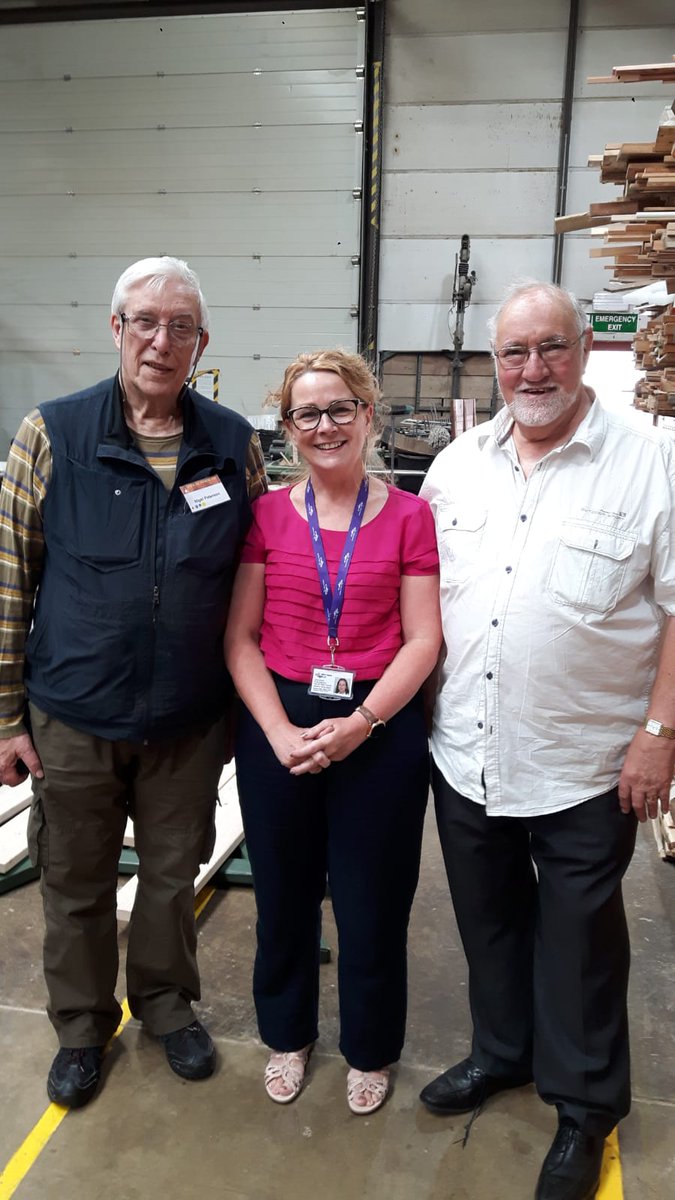 Brilliant couple of hours spent at men in sheds this afternoon. If you haven't been, they have something for everyone.