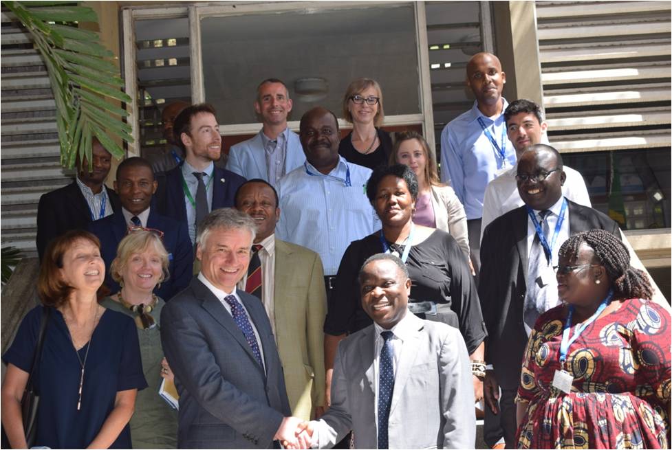 GATEProject1's tweet photo. The @GATEProject1 team had a great opportunity to showcase ongoing activities during TCD Provost's recent visit to @UniofDar &amp; DUCE. The project aims to develop gender expertise in research. Click here for details: https://t.co/ElkCKFN3Wy @tcddublin @tcdglobal @pjprendergast https://t.co/Y6JJOt8FAb