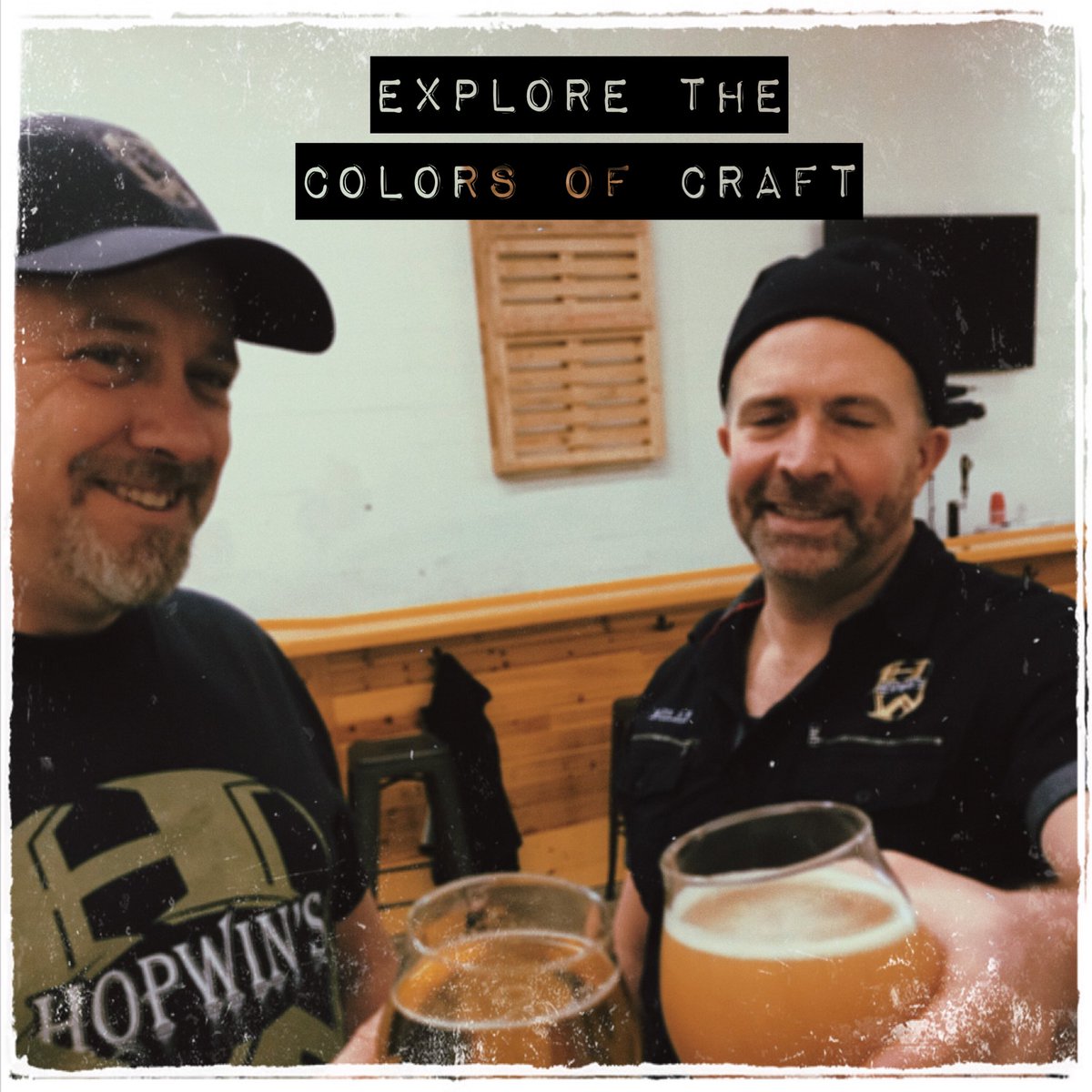 HopwinS's tweet photo. Explore the Colors of Craft #hopwins #hopwinsbrewery #explorethecolorsofcraft #drinklocal #thinklocal #drinkcraftnotcrap #drinkbeer #craftbeer #beer https://t.co/MT2CvDutrh