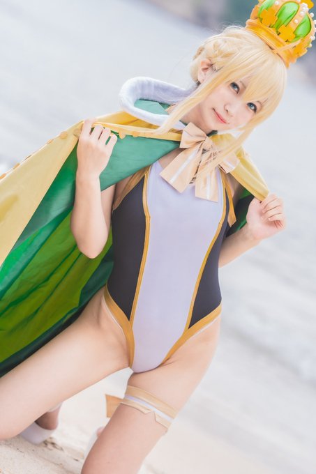 Twitterのコスプレ画像8