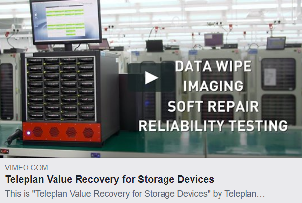 Teleplan_NV's tweet photo. Teleplan Value Recovery for Storage Devices
https://t.co/anmAWYmTjS
#ITAD #AssetDisposition #ValueRecoverySolutions #CircularEconomy #CE100 #supplychain #sustainability
#dataerasure #datawipe #reuse #refurbish https://t.co/aMACoA1gtc