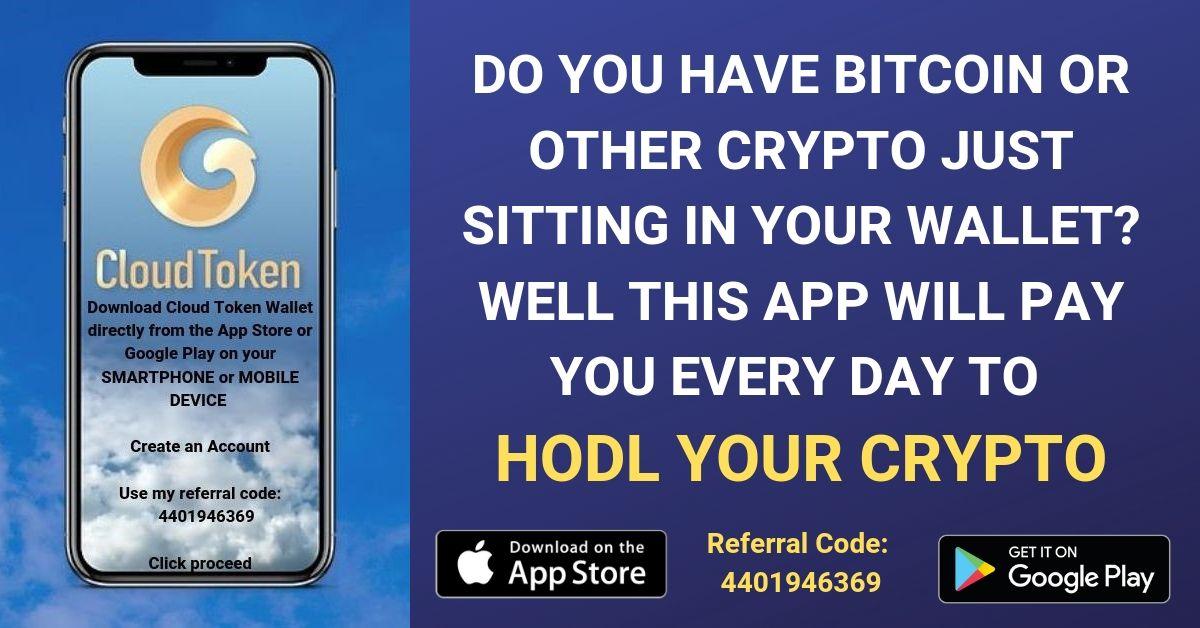 CryptoWorldNow's tweet photo. Download this App directly from your SMARTPHONE or MOBILE DEVICE...

https://t.co/ugyPucv8Mp
Use this referral code 4401946369 https://t.co/6yffLpLCwA