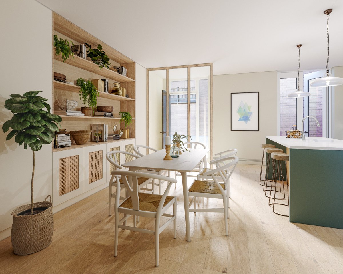 The Mews Houses at Caley House are spacious homes. Houses have been designed to reflect the style &amp; special character of the existing building whilst retaining their own individual character and quirkiness. Discover more about The Mews Houses here po.st/wY3qg3