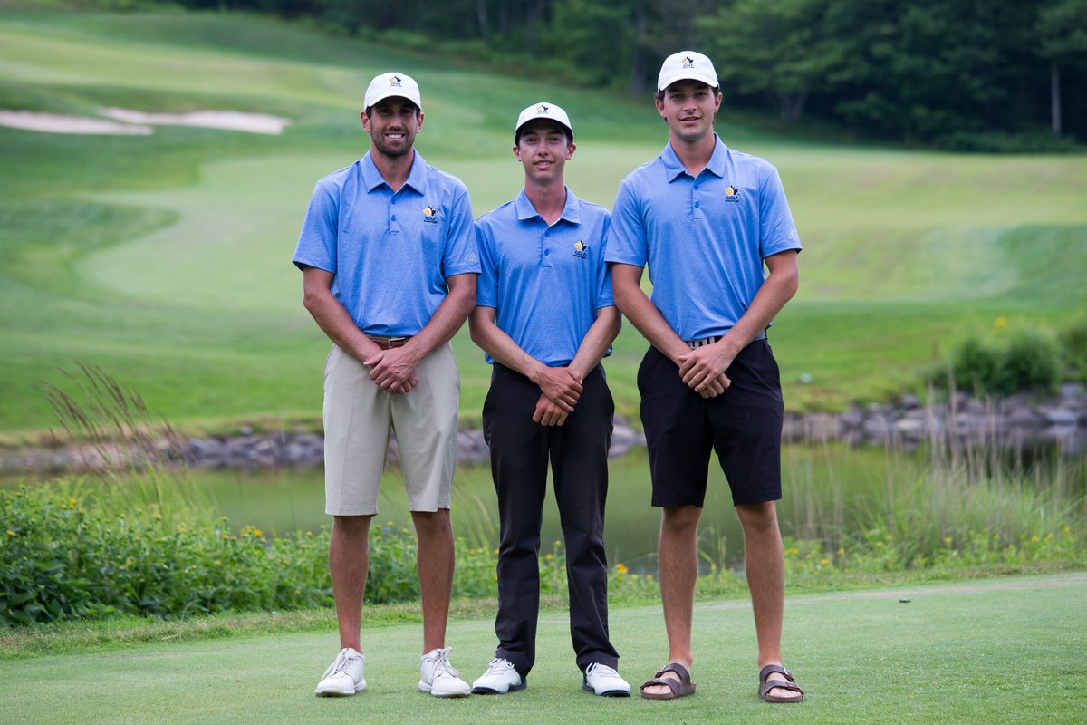 golf_manitoba's tweet photo. Congrats to Team Manitoba (Colwyn Abgrall, Austin Dobrescu and Jordy Lutz) on your 5th place finish in the 2019 Willingdon Cup! #CDNAm 

Results >> https://t.co/08qusld3M0 https://t.co/vAXP4fyrOU