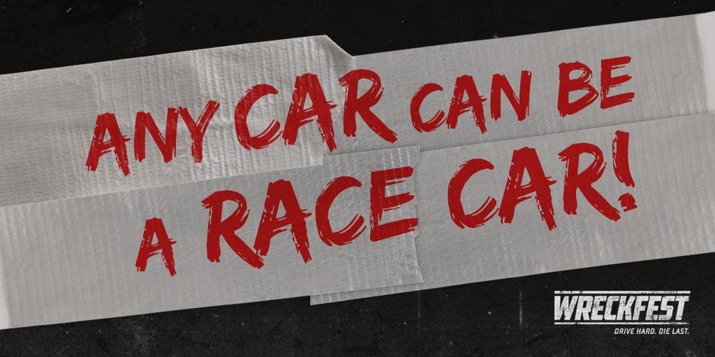 ...if you have guts to ride.

Carnage is coming.

#Wreckfest #DriveHardDieLast
<a href="/bugbeargames/">BugbearEntertainment</a>