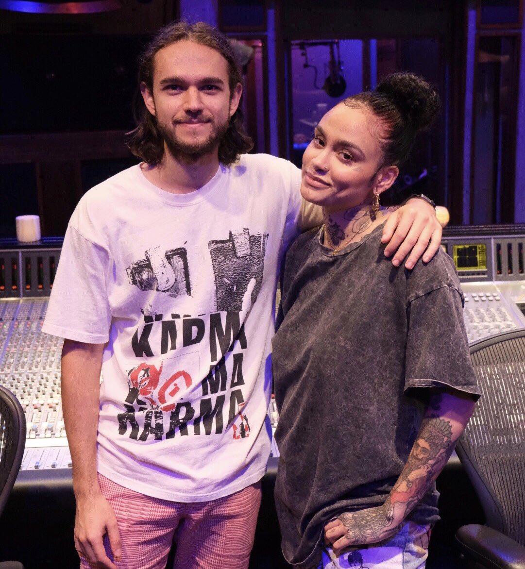 Zedd's tweet image. 👀 @Kehlani