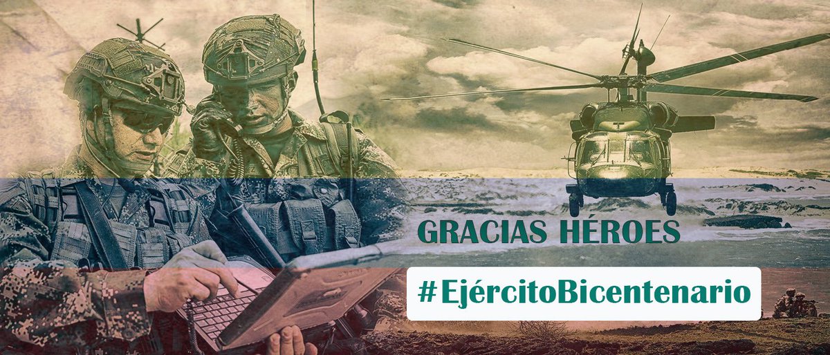 Feliz día héroe #EjercitoBicentenario