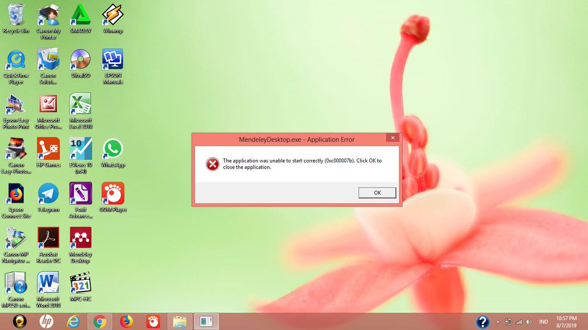 teChOng's tweet photo. @Nurilliyan Assalamualaikum saya atika ingin menanyakan apakah ini benar pemilik akun youtube Nurilliyan NACTS? kalau benar saya ingin menanyakan perihal install software mendeley, permasalahan laptop saya setelah install mendeley adalah https://t.co/HL8yZPiSqe