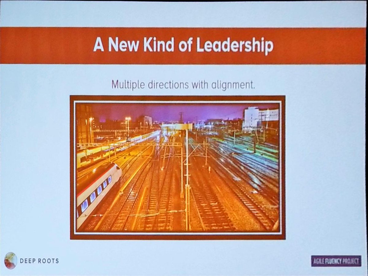 dev3l_'s tweet photo. Attending: Leading a 1,000-person Technical Culture Transformation Without Resistance
- @arlobelshee @jamesshore
#splashzone
Ownership over Accountability
Need to go 1000 directions - not resist own direction
^75m
#agile #agile2019 @leandog #deeproots #agilefluencyproject https://t.co/WgBD4hoD0s