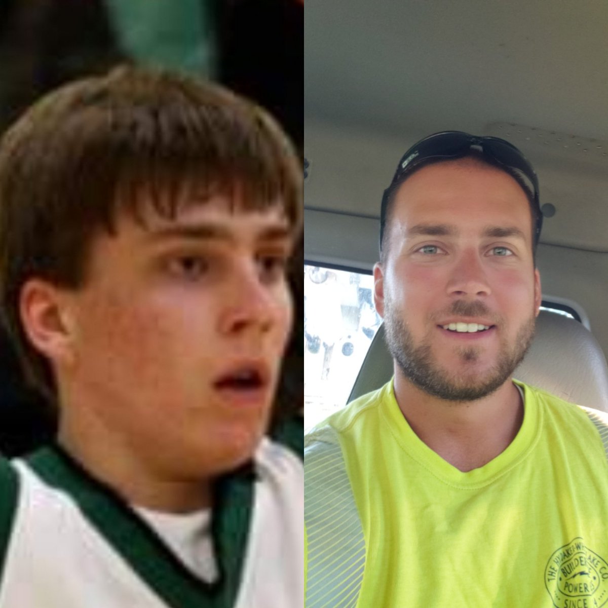 maxnelson80's tweet photo. Woke up this morning first thought  that I was getting a pay stub today. Then after a while I'm thinking oh shit it's my birthday too. 

14 year old max vs 24

Straight retarded since day 1 baby https://t.co/5yMAjbLSPu