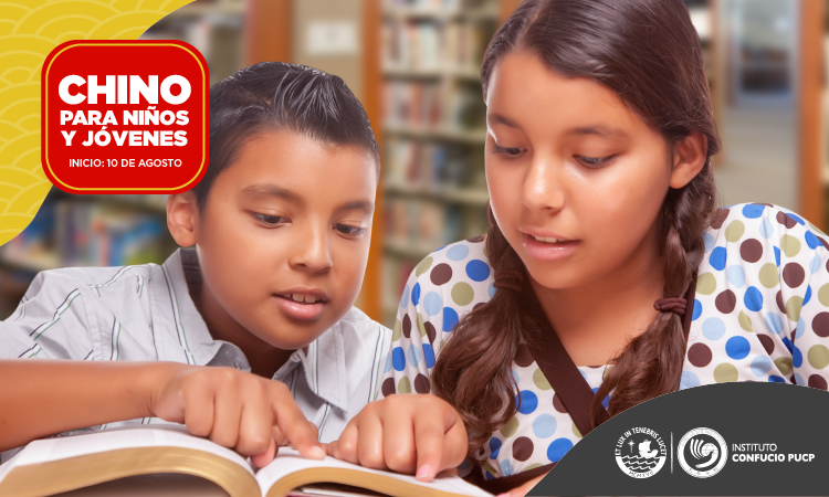 ConfucioPUCP's tweet photo. ¡Este sábado 10 de agosto empezamos las clases para Niños y Jóvenes!
Matrícula: Hasta el 08 de agosto.

#AprendeChinoDuplicaTuMundo https://t.co/oFLRiqxyGn