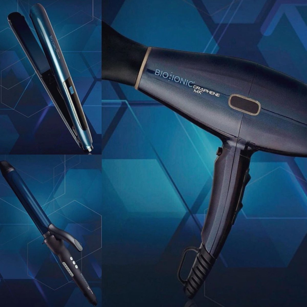 eastcoastsalon's tweet image. Bio Ionic introduces GrapheneMX, a whole new kind of heat that leaves your hair healthier, softer, and shinier. The way nature intended. Get the dryer, flat iron and curling iron!

bit.ly/BioIonicGraphe…

#HeatHairLoves #BioIonic  #ShopECSS