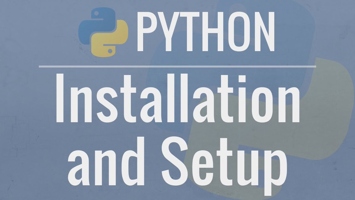 TheDevFox's tweet photo. Python tutorial series by Corey Schafer #python #programming #tutorial https://t.co/PZgjZhZY60 @CoreyMSchafer https://t.co/GNl0SMHG9t