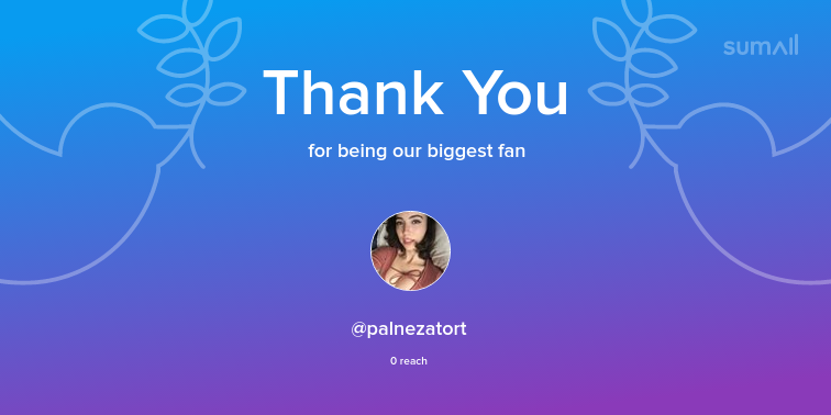Matthewsnider9's tweet photo. Our biggest fans this week: palnezatort. Thank you! via https://t.co/6t9VQZ5xZj https://t.co/43UQIxPH8t