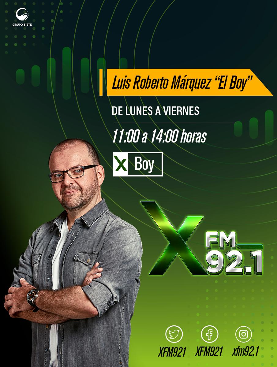 Radio_XFM's tweet image. 🔴 #XBoy #AlAire
Bienvenidos al viaje auditivo que explorará tus recuerdos, vivencias y tus Xpectativas actuales.
Recuerda nuestro WhatsApp 555 147 0 92 1
