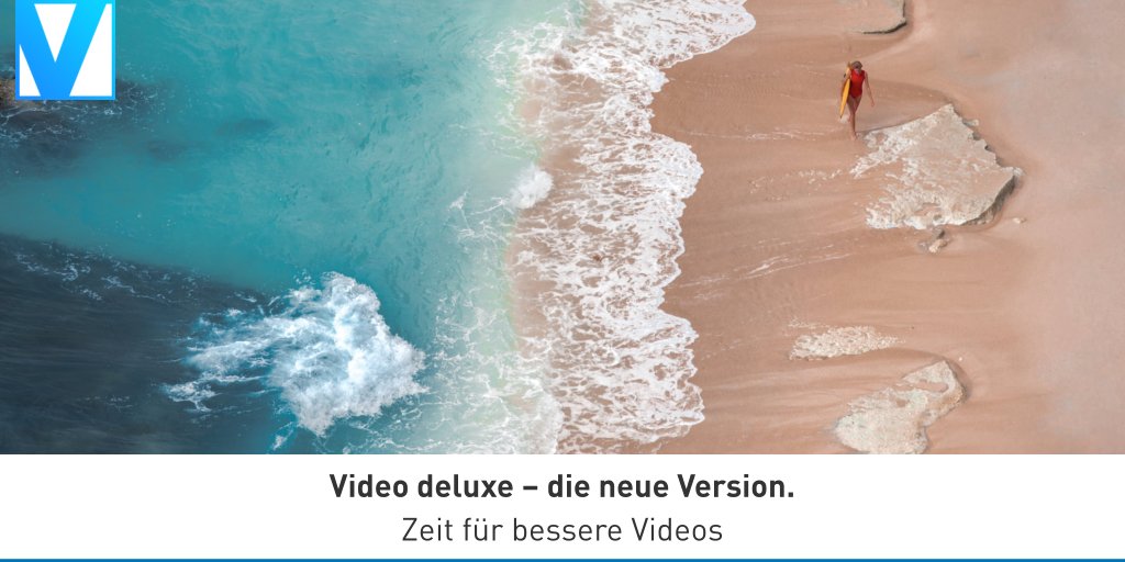 Video_deluxe's tweet photo. Video deluxe – die neue Version.
Zeit für bessere Videos.

#videobearbeitung #MAGIX #videodeluxe #videoprox
#newrelease #release #neueversion #sneakpeek #prerelease
#infusionengine #stabilisation #travelmaps #MAGIXtravelmaps https://t.co/751pATh11D