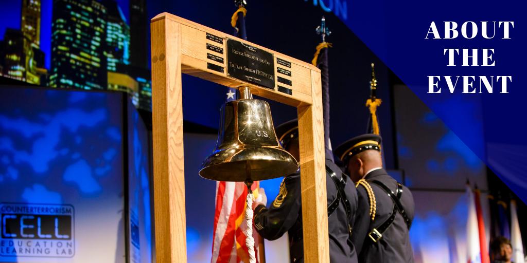 Colorado Remembers 9/11 begins with a remembrance ceremony in conjunction with the Colorado National Guard. There will be a presentation of military honors to include Taps and a poignant bell ceremony. Join us to pay tribute.
Tickets available at COremembers911.org