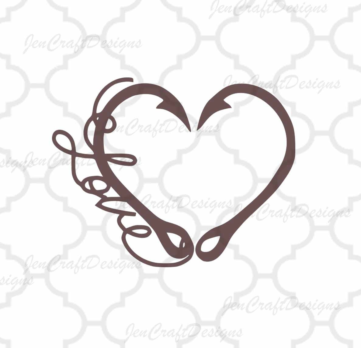 Download Jencraft Designs On Twitter Interlocking Hook Svg Heart Love Cutting File Set In Svg Eps Dxf And Png Format For Cricut And Silhouette Hunting Fishing Doedeerbuck Country 2 99 Https T Co Vggbzeqnsr Https T Co 5wswap7cla