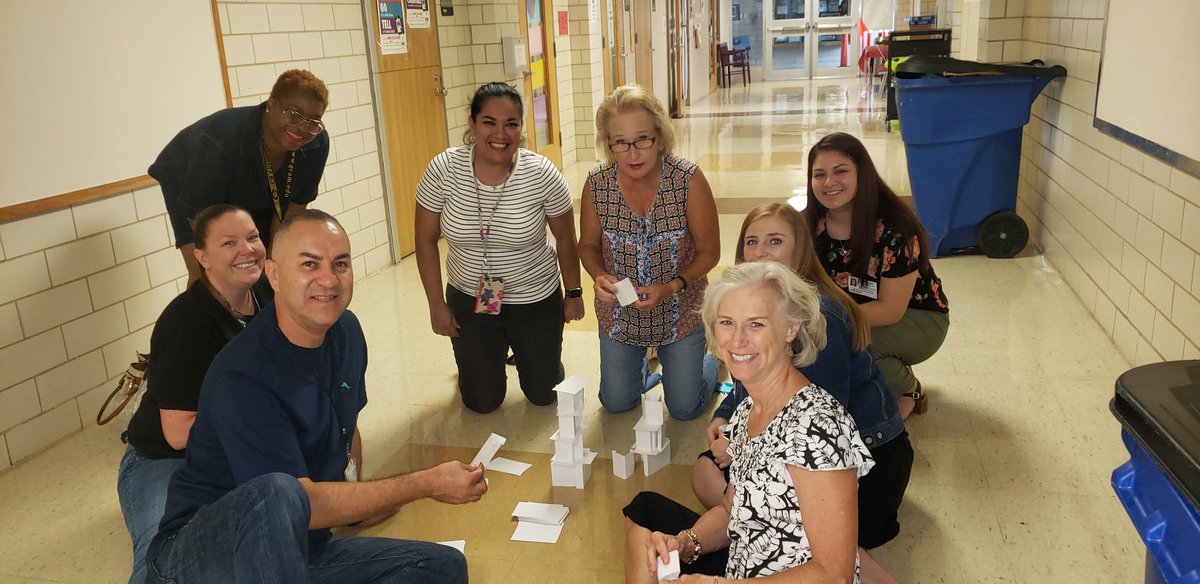 TashaJAnthony's tweet photo. Great first day back with our  @MTEMustangs teachers. Great to have your laughter back in the building. 
#sharingexperiences
#buildingtrust
#understandinglearningstyles
@ckelly719 https://t.co/BWPFtMCAW7