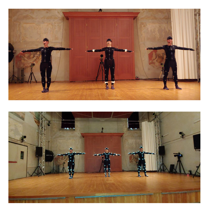EnTimeMentEU's tweet photo. #EnTimeMent project's motion-capture recording sessions.
Performers: Cora Gasparotti, Carola Bossert and Erica Bossert.
7th-8th, August 2019
https://t.co/gk9A5MNhUO
EU Horizon #H2020 #FET Proactive Project
GA.824160 (2019-2022)
#MoCap @FET_EU https://t.co/dK52hbTR2O