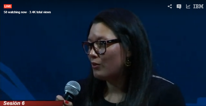 CRCCol's tweet photo. #AEstaHora "Acceso a Internet – Reto de conectar con calidad a los no conectados a corto plazo" en #LACIGF12. Participa @NataliaQG, asesora de la @CRCCol. Sigue el streaming aquí: https://t.co/5Qozw77yAP https://t.co/WNU4N5k4lv