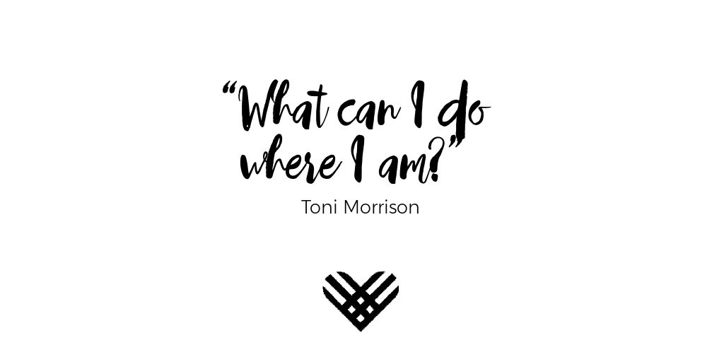 Words and actions can change lives. 
#WednesdayWisdom #ToniMorrison