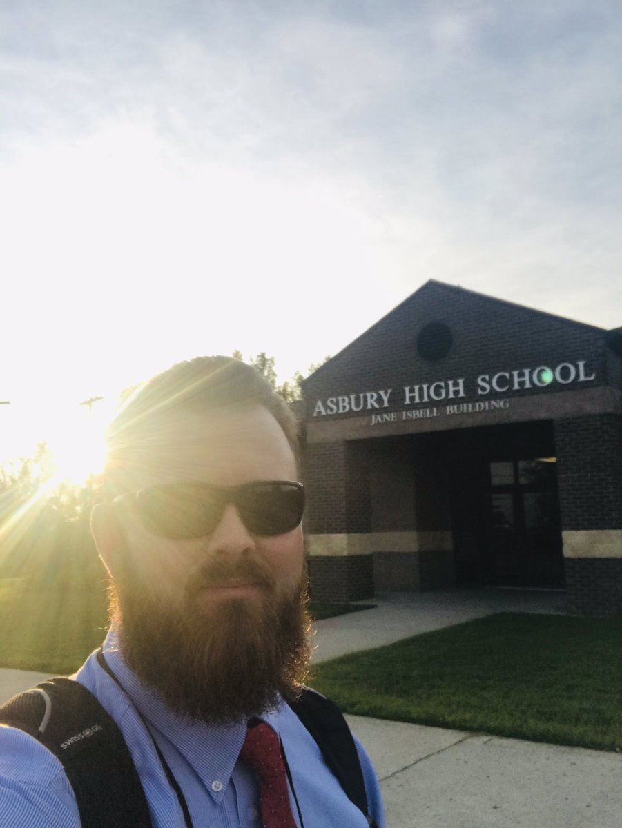 drclaywebber's tweet photo. Blessed to be serving today at Asbury High School in Marshall County, Alabama! #ramnation @AHS_Rams @marshall_school https://t.co/oBKAwD62tE