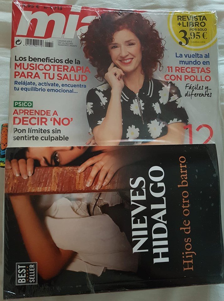 0rgullosaj0n's tweet photo. Ya tenéis la primera de las ocho novelas en MIA. Esta segunda tirada va dirigida a las provincias en las que no se emitió en la primera. 😘 https://t.co/6HekVhCaej