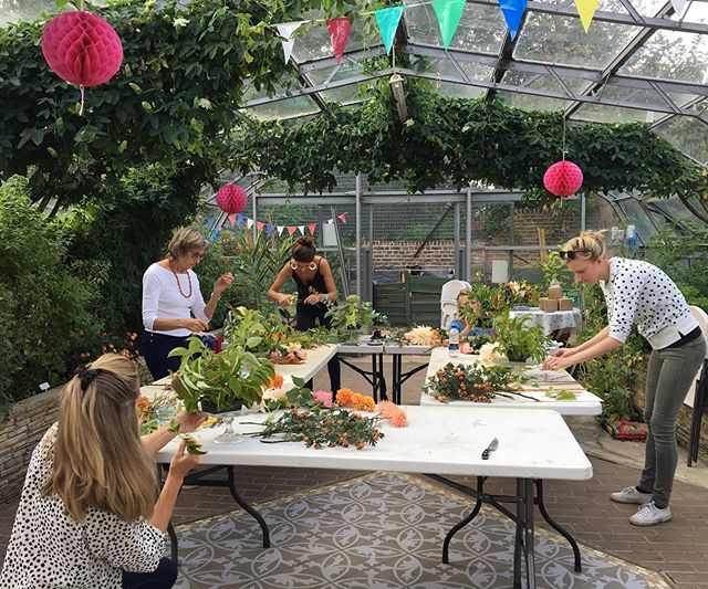 Last year I had the great pleasure of teaching a floral design class in Hammersmith Community Gardens Association’s glasshouse. HCGA are fundraising to replace the old glasshouse and build a new one to continue to provide a community hub for gardening and related health and …
