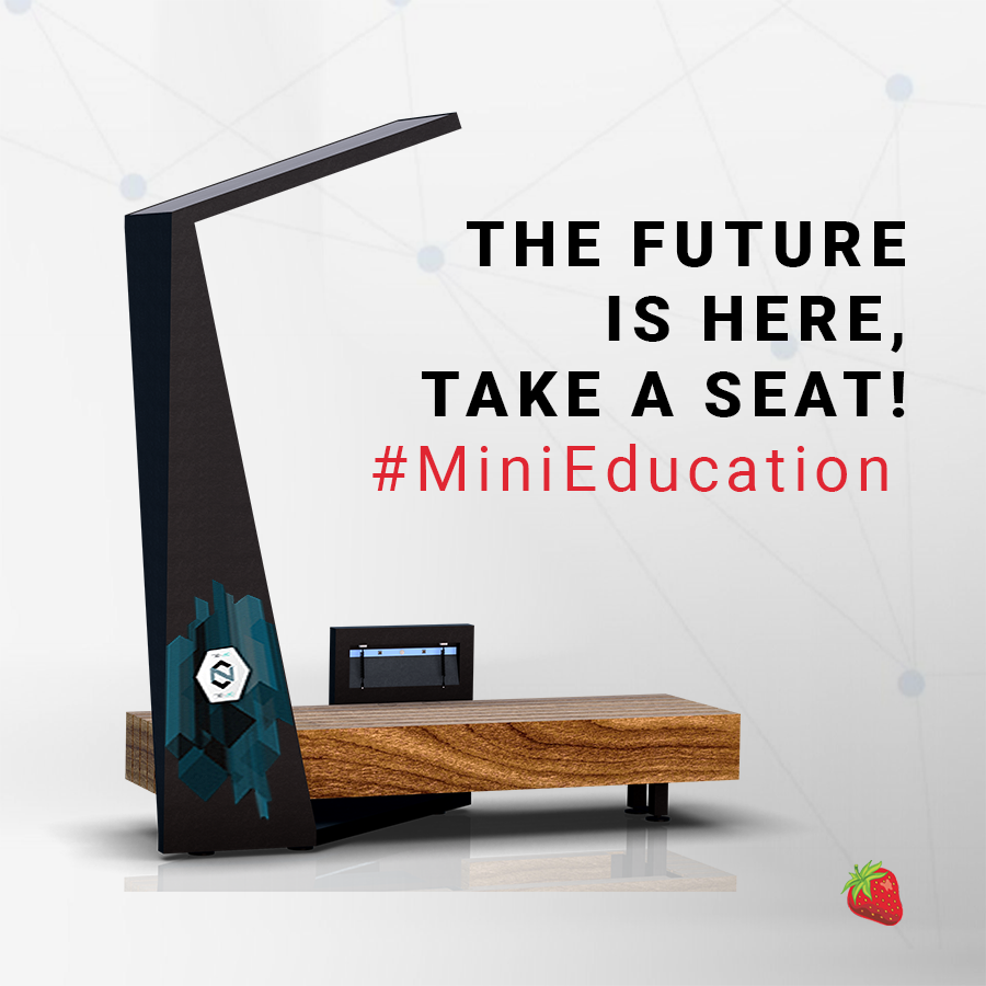 e_strawberry's tweet photo. When you meet someone and tell them you work in a solar powered urban furniture company, you can imagine the look on their face 😂 Say what? We decided to dedicate one part of our posts to that - #MiniEducation about smart tech! What do you think about that? #smartbench https://t.co/l9azW0mm3j