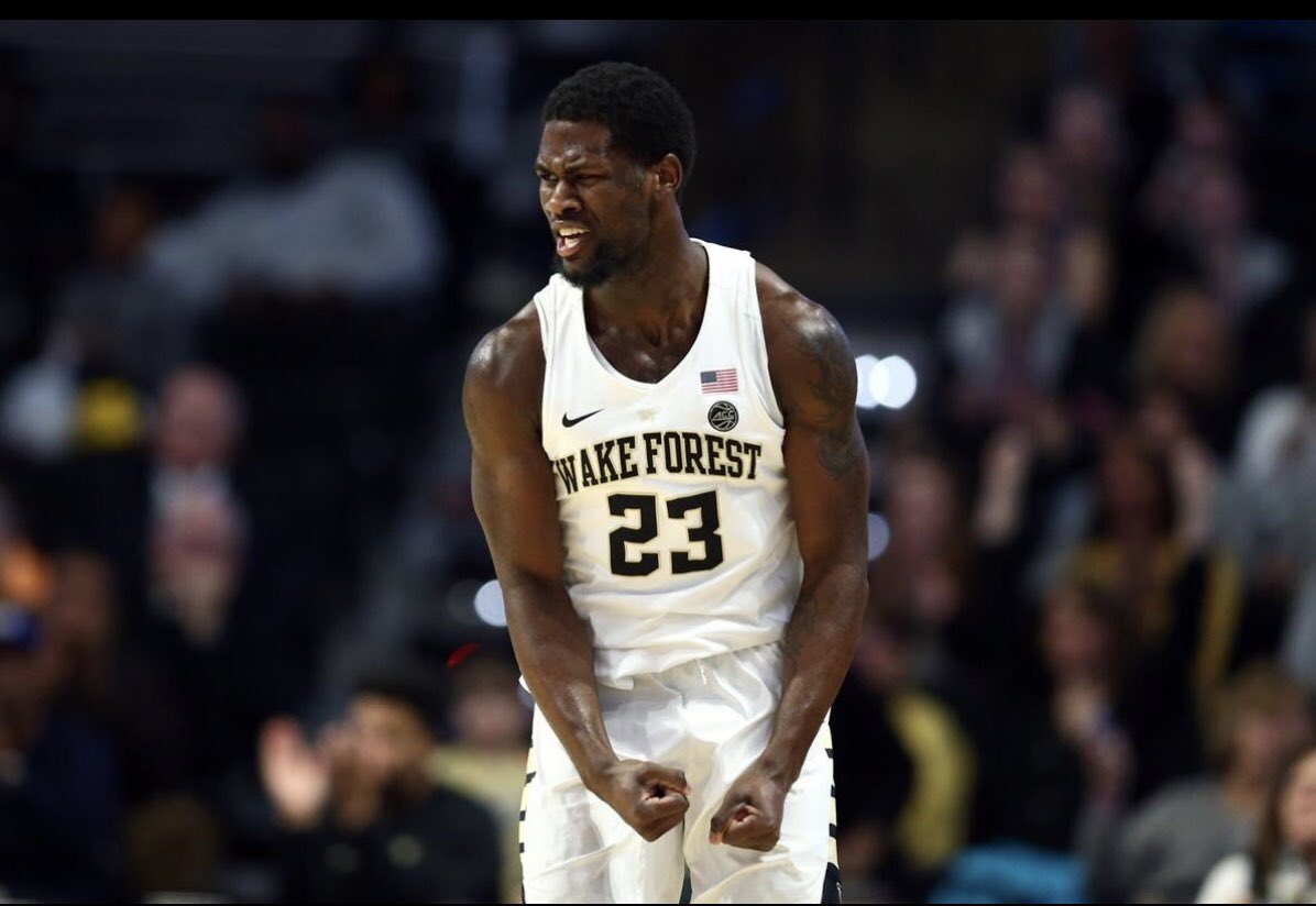 Blessed to receive an offer from Wake Forest ‼️🙏🏾 <a href="/AreDub23/">What i really think.</a> <a href="/WakeMBB/">Wake Forest Men's Basketball</a>