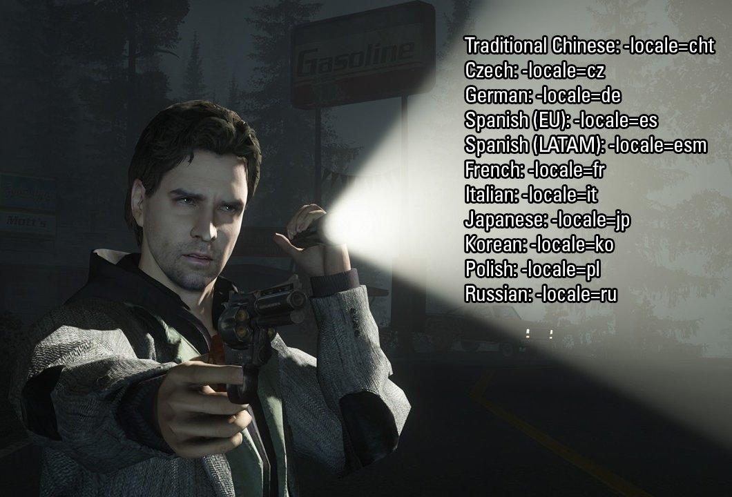 Remedy Entertainment on X: If you couldn't change the language from English  in Alan Wake on the @EpicGames Store, a fix: ⚙️ Update ⚙️ Go to Settings in  the EGS launcher ⚙️