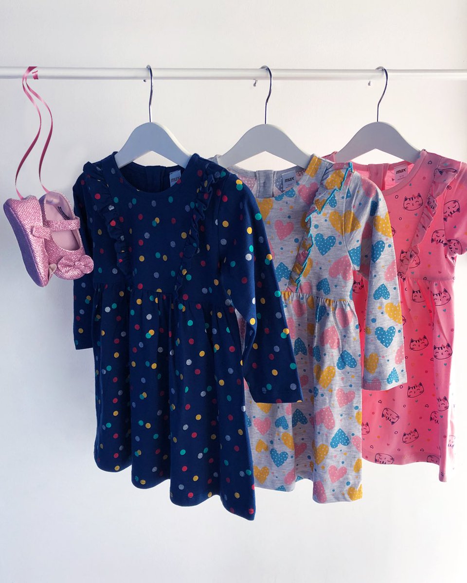 مجموعة من الملابس الرائعة واللطيفة لصغيرتك!
تسوقي من مجموعة ملابس البنات الآن في المتاجر وأونلاين.

Endless outfit possibilities ahead for your little one.
Shop girls infant from 0 to 2 now in stores and online.
#MyMaxStyle #WearYourOwnStyle

maxfashion.com/sa/en/departme…