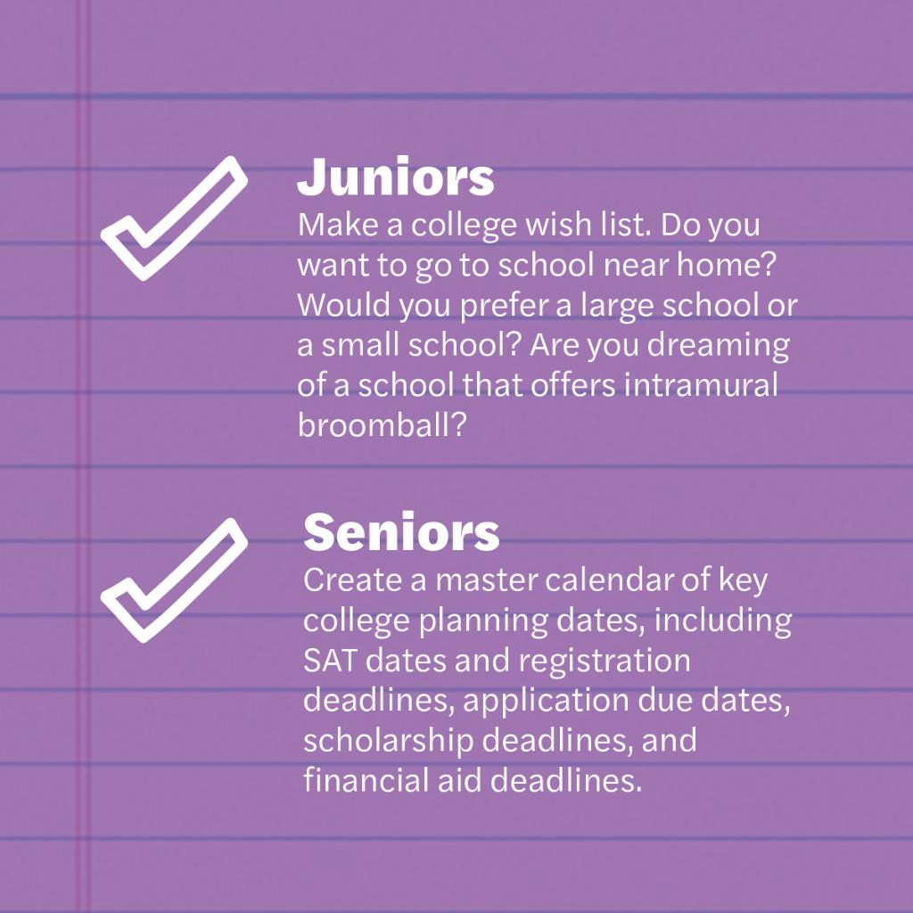 OfficialSAT's tweet photo. Add these college planning steps to your August to-do list. ☑️ https://t.co/g6bYm0e9vq