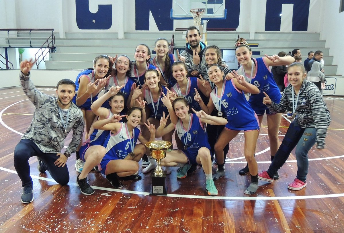 Un firmatense se consagró campeón provincial con Náutico de Rosario. 🏀🏆 | bit.ly/2Th7HD9
