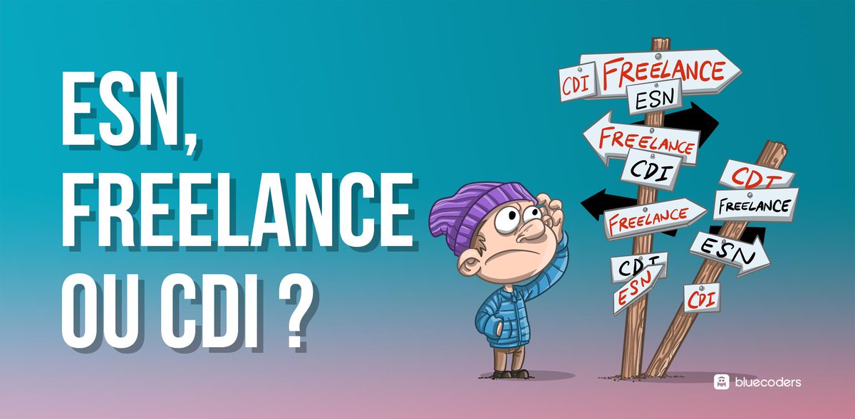 bluecoders's tweet photo. Nous avons interviewé @christophehbr sur les choix de carrière pertinents et les différences entre, travailler en régie pour une ESN, être embauché en CDI chez un client final et le statut Freelance. Notre nouvel article juste ici 👉 https://t.co/4Ll47PPygl https://t.co/XbHIESLloF