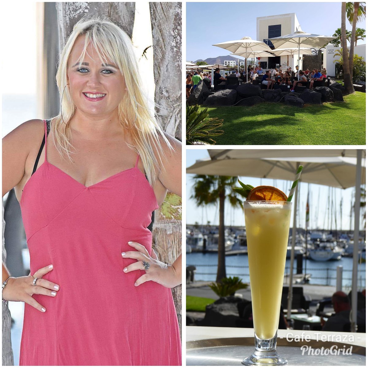 cafeterraza1's tweet photo. Sarah Müller is singing live at Café Terraza in Marina Rubicon every Thursday from 5.30pm #livemusic #holidays #funinthesun #sundowners #playablanca #Lanzarote 🎶🎵🍻🥂😊 https://t.co/VTEzSWaV4C
