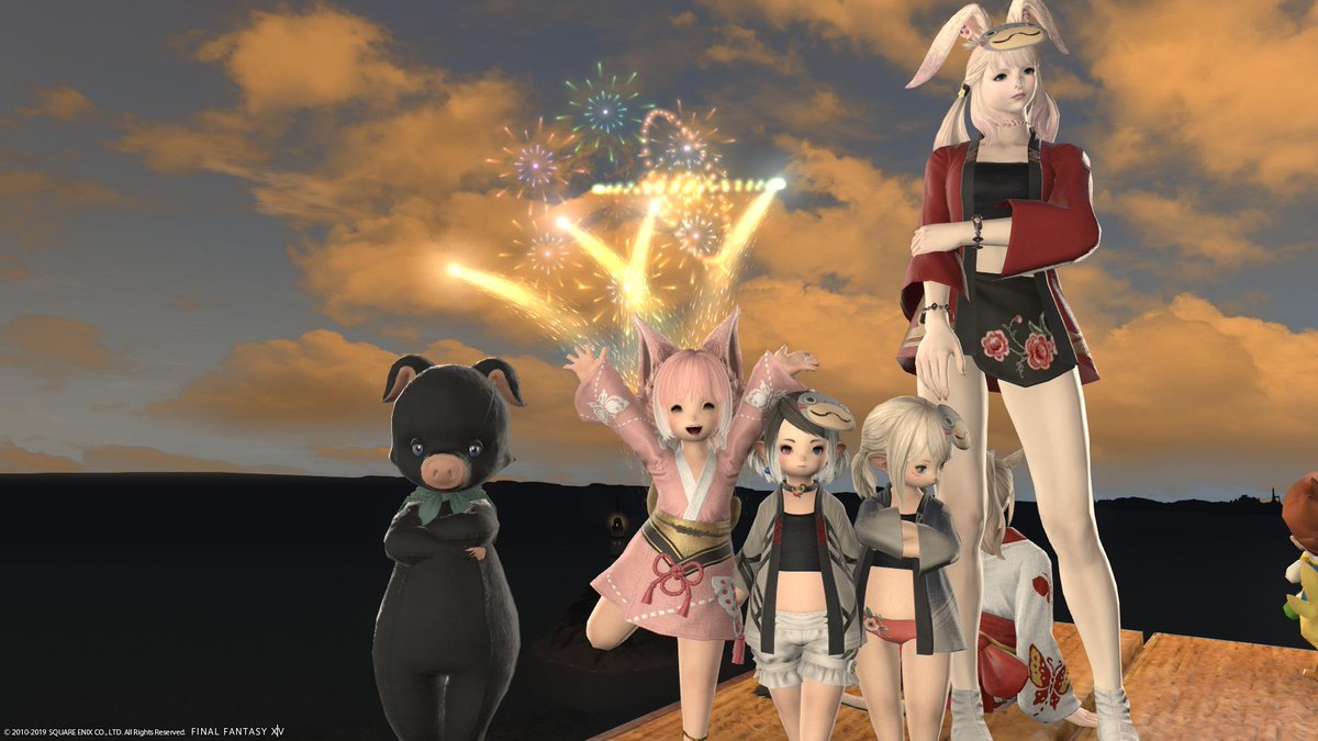 Ff14紅蓮祭